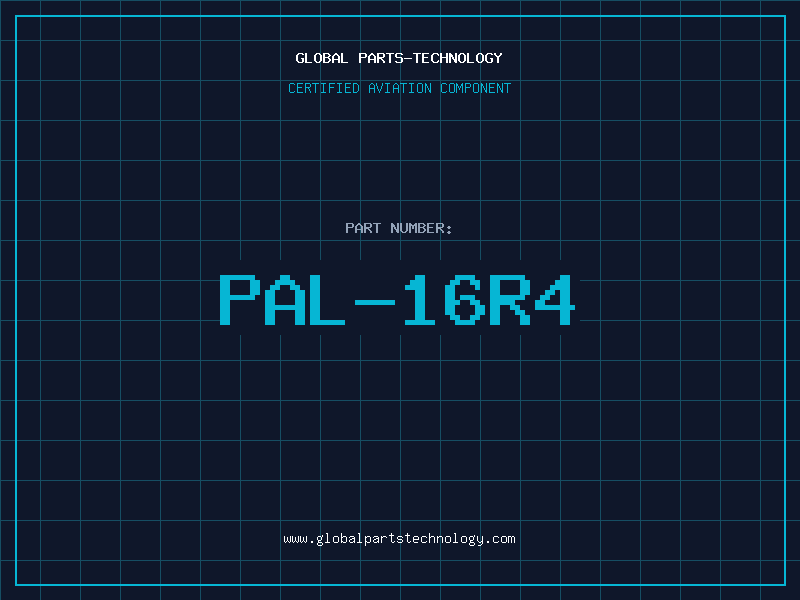 Aviation Part PAL-16R4