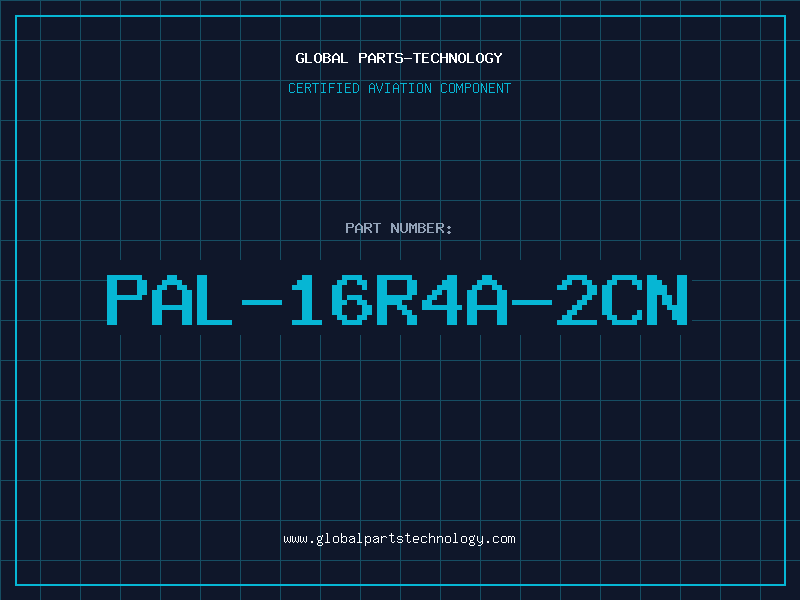Aviation Part PAL-16R4A-2CN