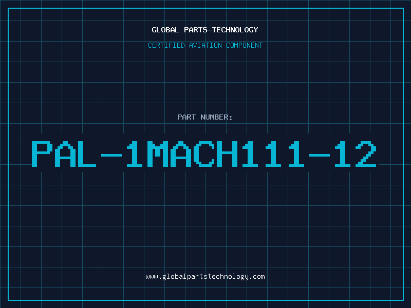 Aviation Part PAL-1MACH111-12