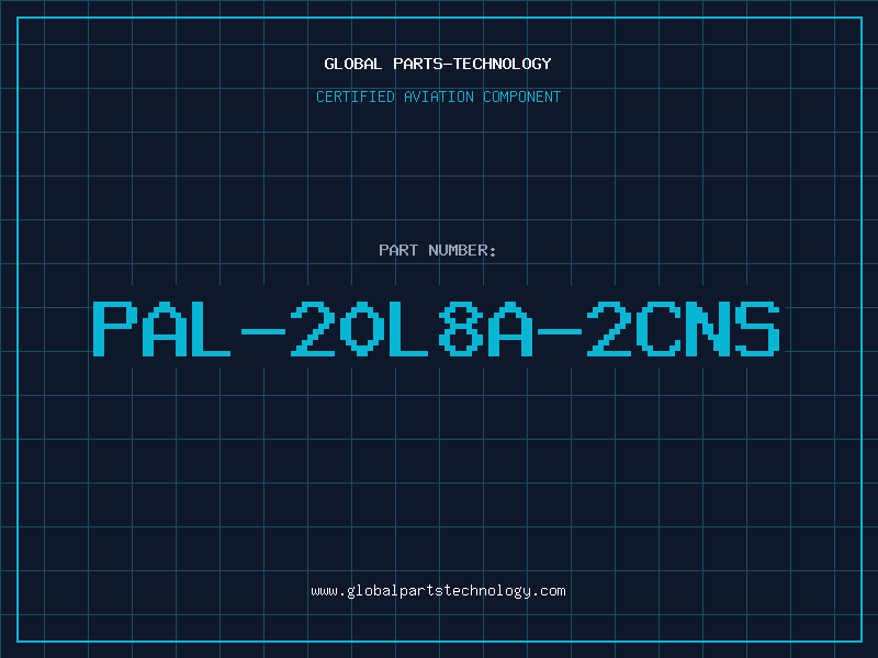 Aviation Part PAL-20L8A-2CNS