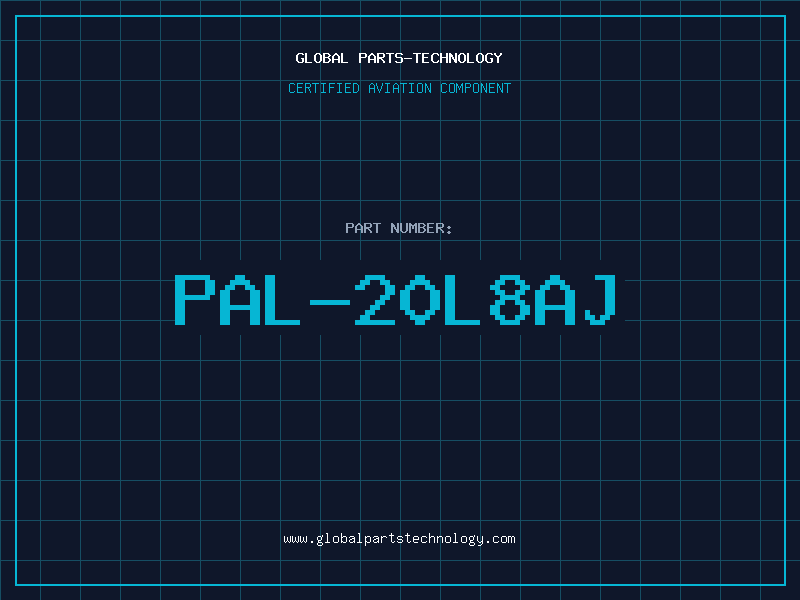 Aviation Part PAL-20L8AJ