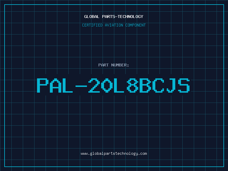 Aviation Part PAL-20L8BCJS