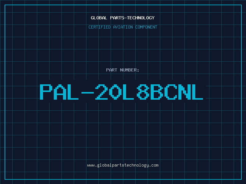 Aviation Part PAL-20L8BCNL