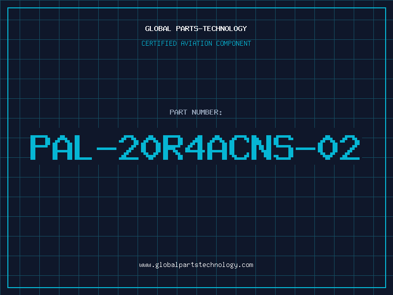 Aviation Part PAL-20R4ACNS-02