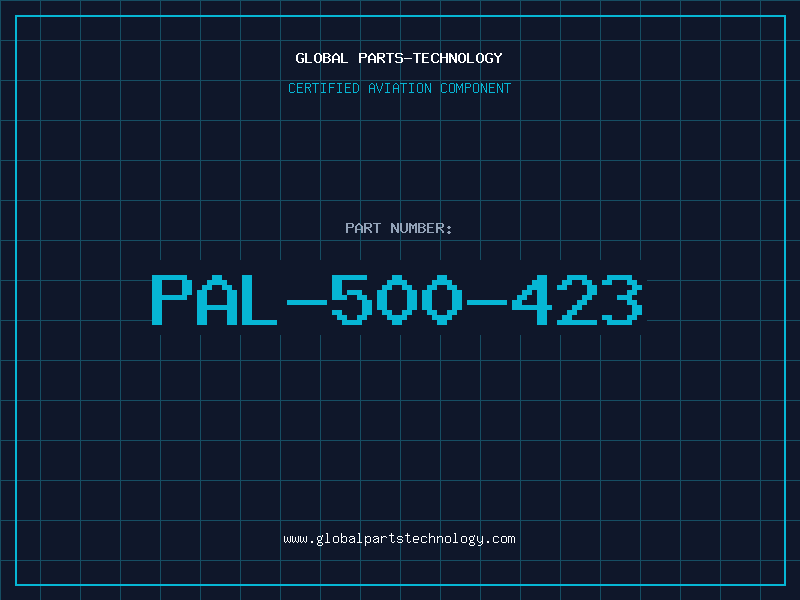 Aviation Part PAL-500-423
