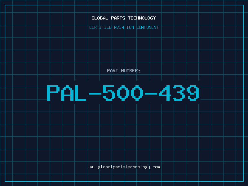 Aviation Part PAL-500-439