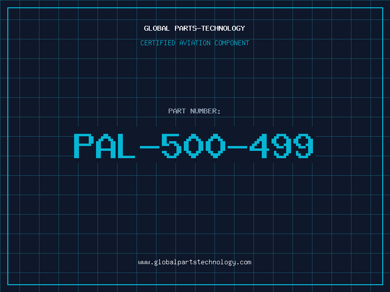 Aviation Part PAL-500-499