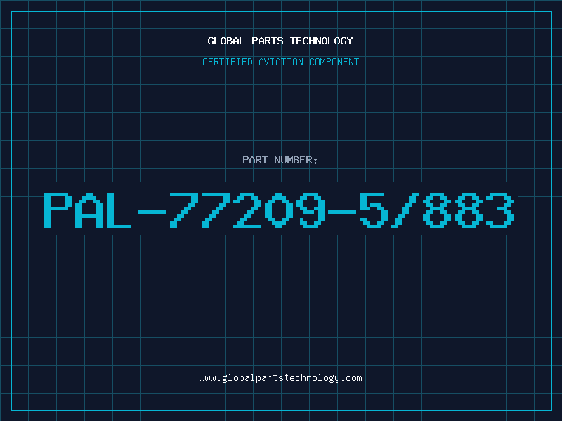 Aviation Part PAL-77209-5/883