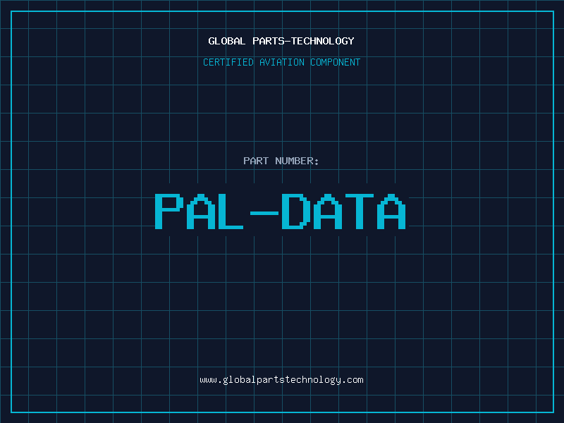 Aviation Part PAL-DATA