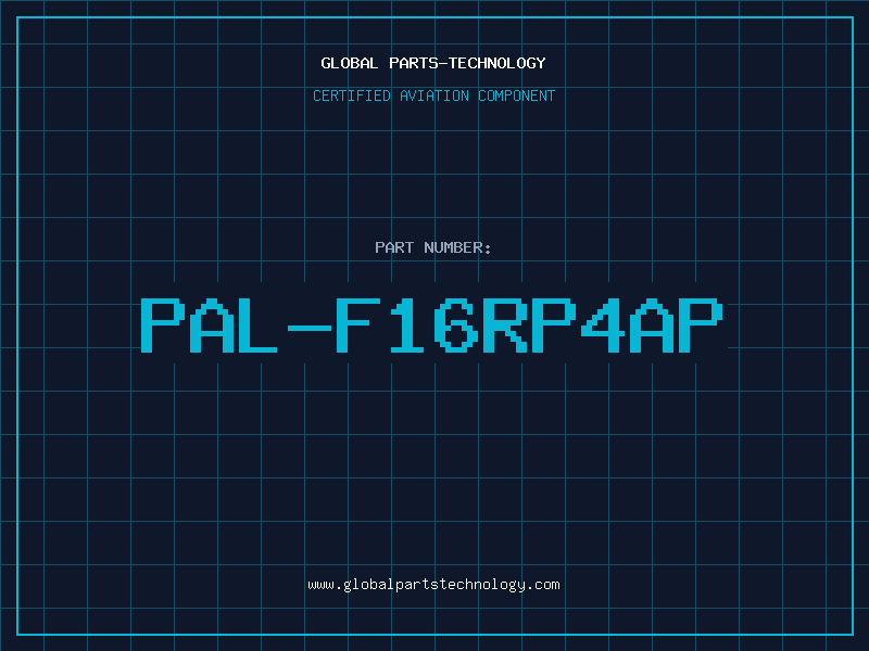Aviation Part PAL-F16RP4AP