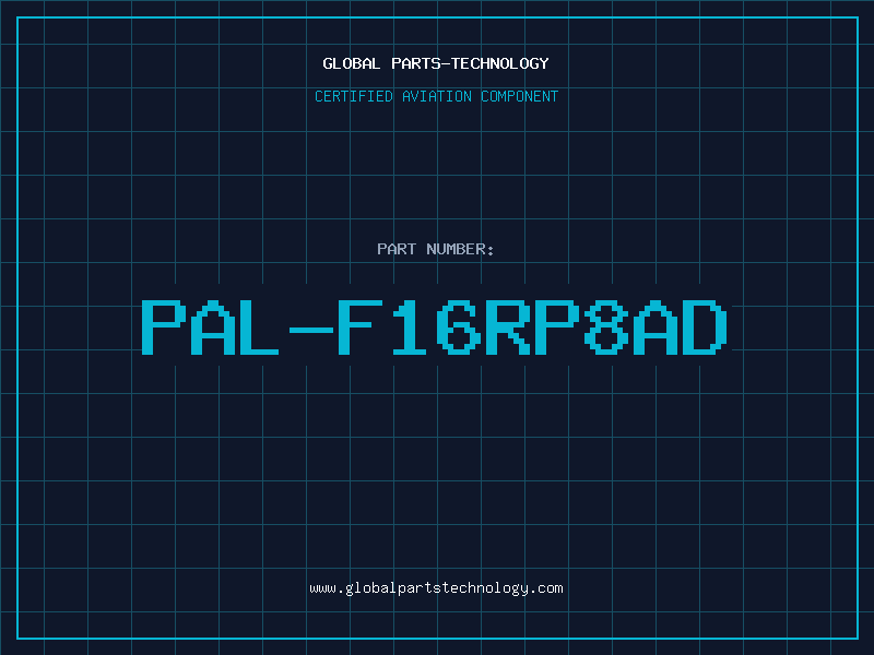 Aviation Part PAL-F16RP8AD