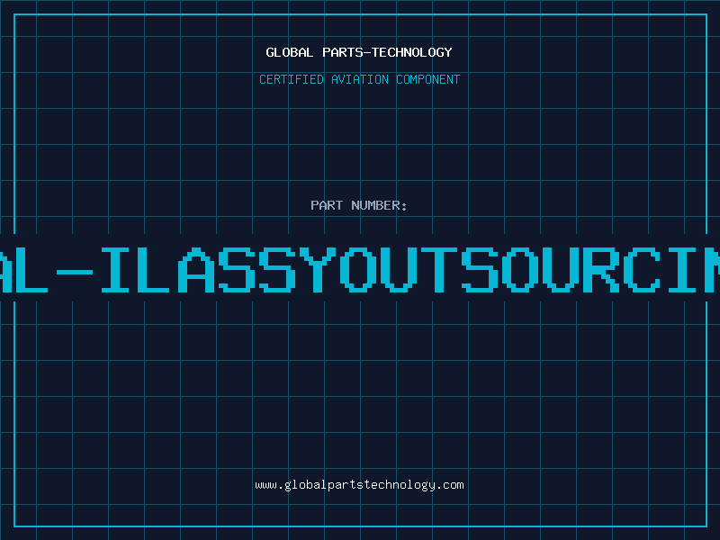 Aviation Part PAL-ILASSYOUTSOURCING