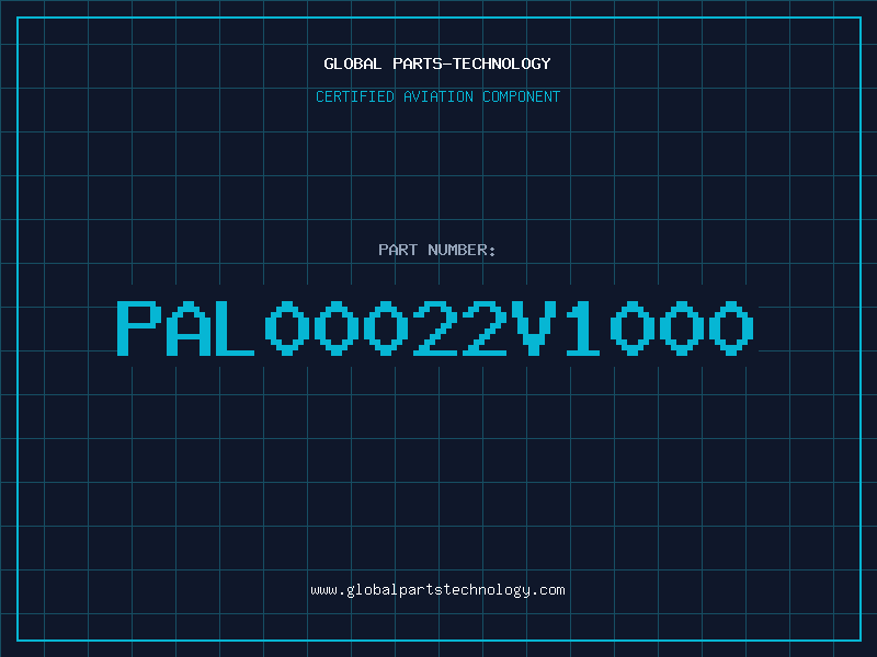 Aviation Part PAL00022V1000