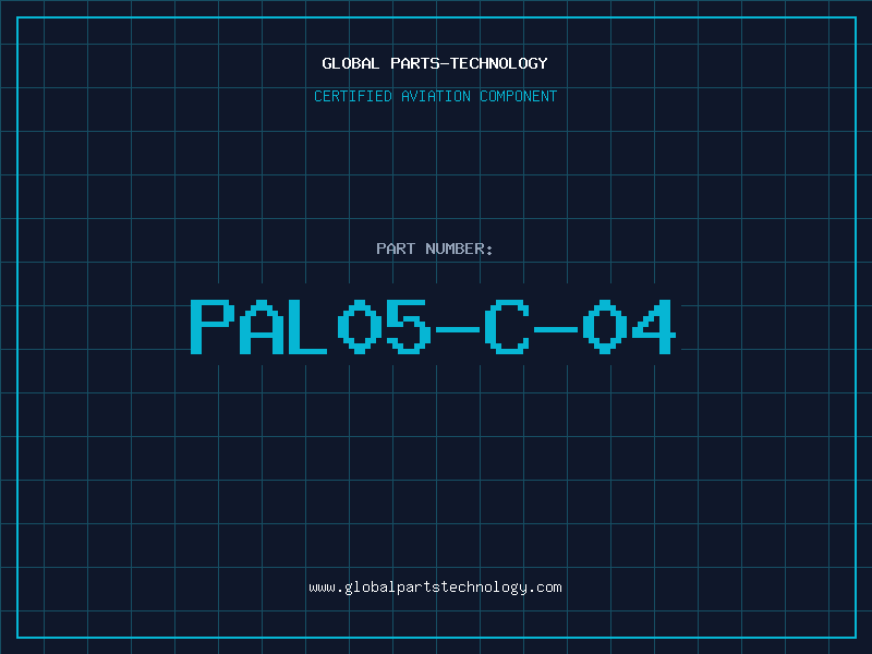 Aviation Part PAL05-C-04