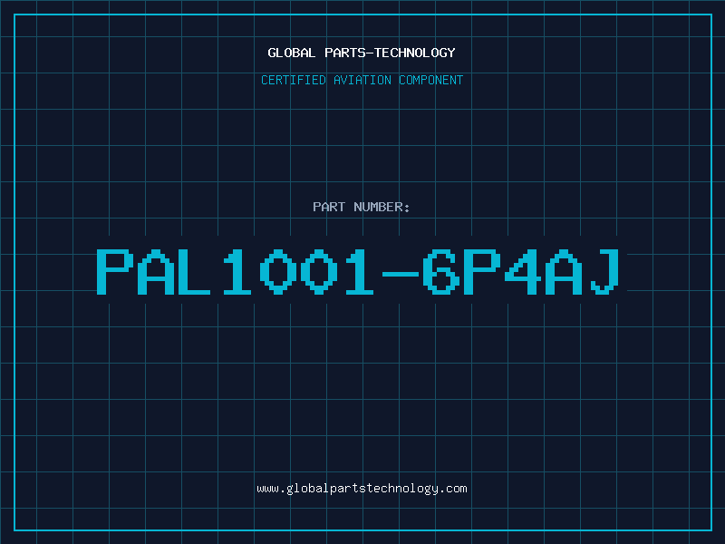 Aviation Part PAL1001-6P4AJ