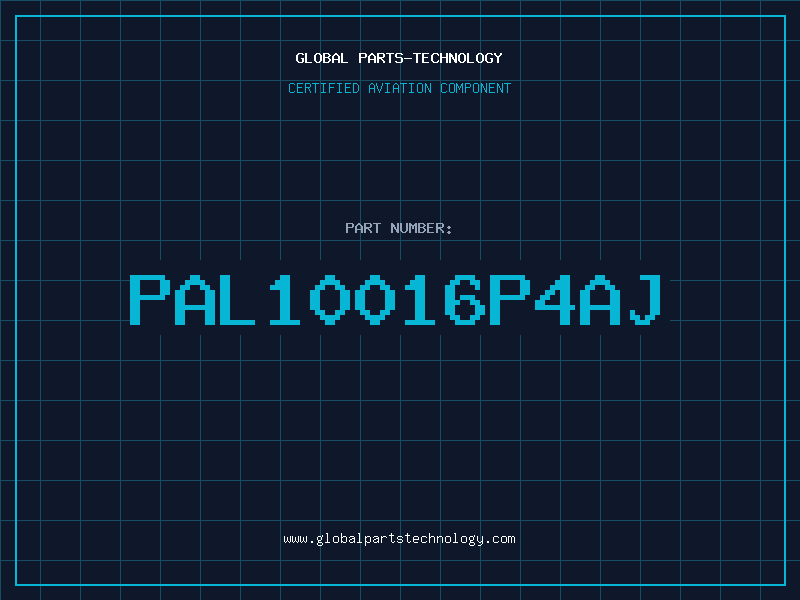 Aviation Part PAL10016P4AJ