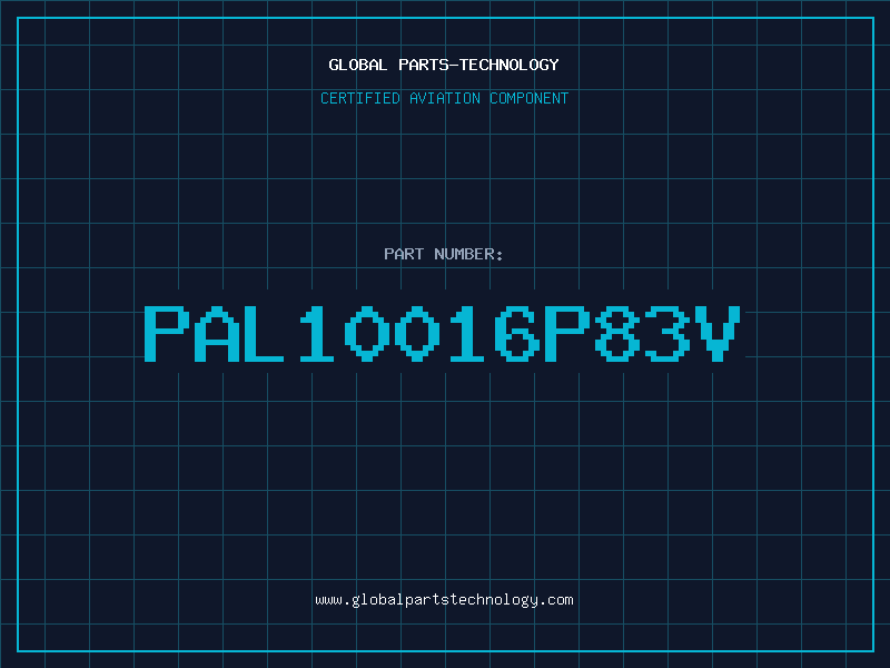 Aviation Part PAL10016P83V