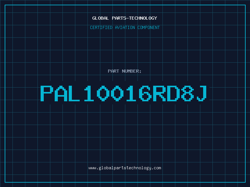 Aviation Part PAL10016RD8J