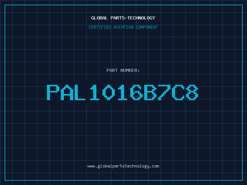 Aviation Part PAL1016B7C8