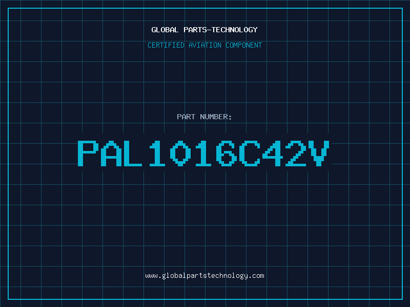 Aviation Part PAL1016C42V