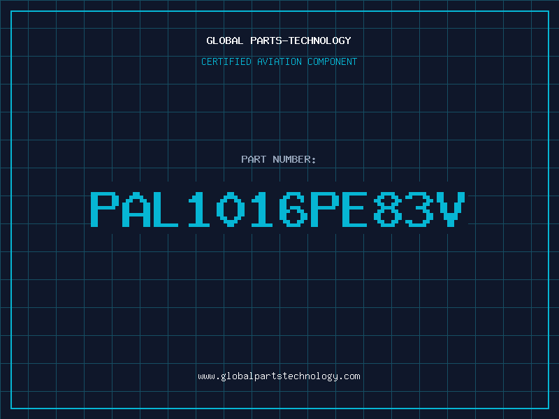 Aviation Part PAL1016PE83V