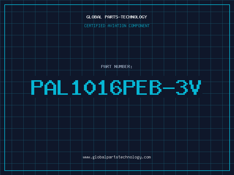 Aviation Part PAL1016PEB-3V