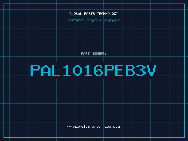 Aviation Part PAL1016PEB3V