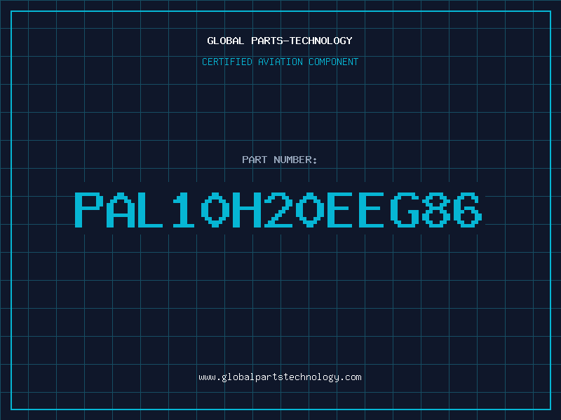 Aviation Part PAL10H20EEG86