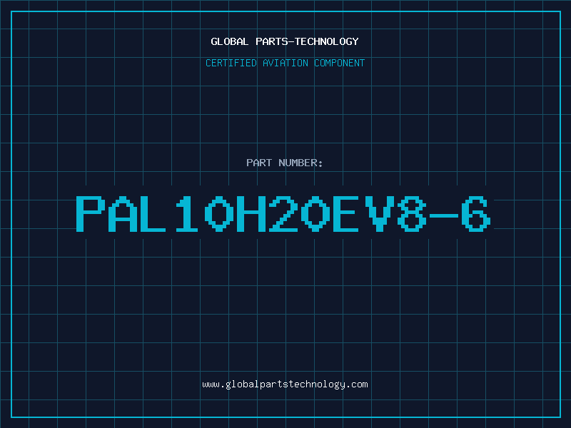 Aviation Part PAL10H20EV8-6