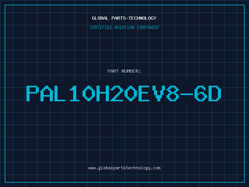 Aviation Part PAL10H20EV8-6D