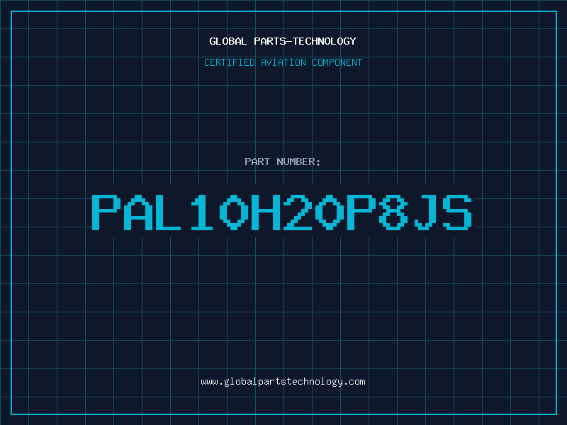 Aviation Part PAL10H20P8JS
