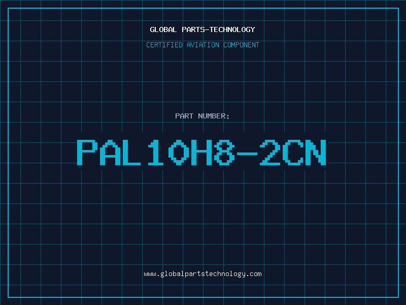 Aviation Part PAL10H8-2CN