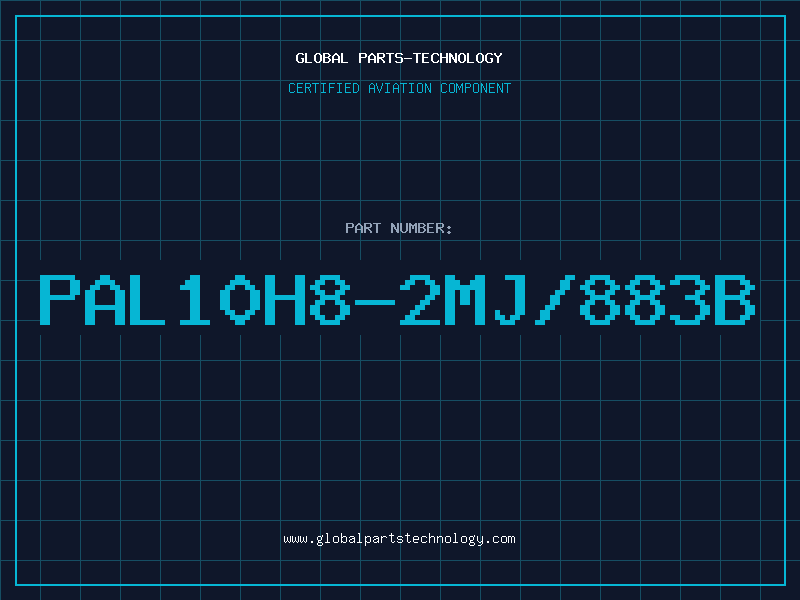 Aviation Part PAL10H8-2MJ/883B