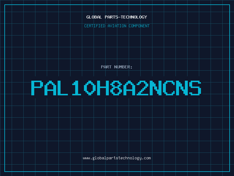 Aviation Part PAL10H8A2NCNS