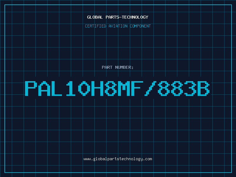 Aviation Part PAL10H8MF/883B