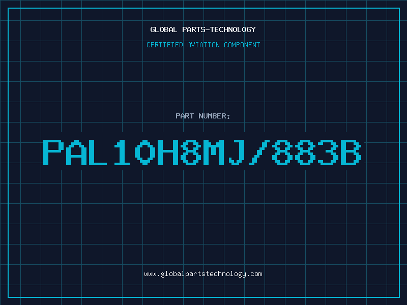 Aviation Part PAL10H8MJ/883B