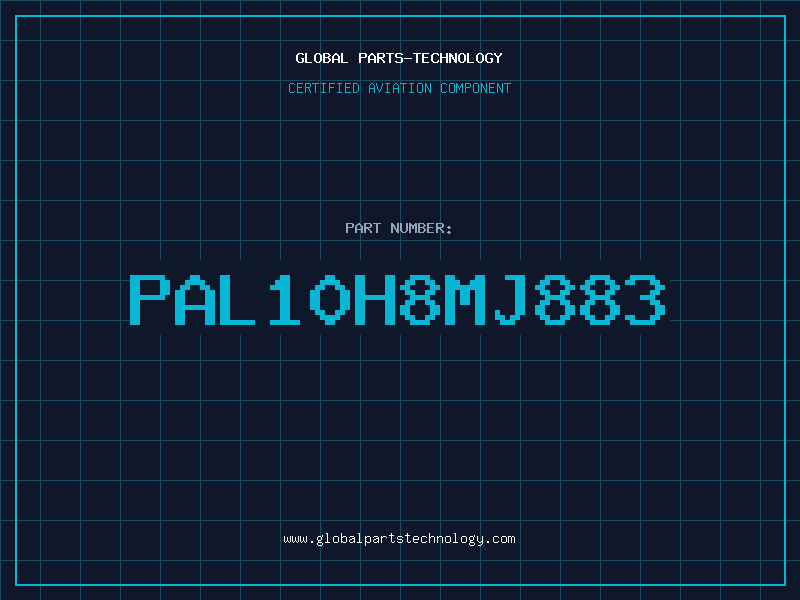 Aviation Part PAL10H8MJ883