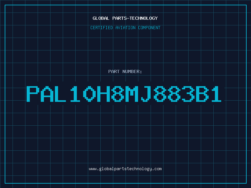 Aviation Part PAL10H8MJ883B1