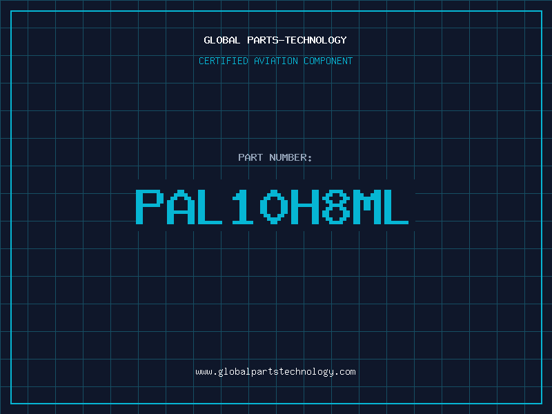 Aviation Part PAL10H8ML