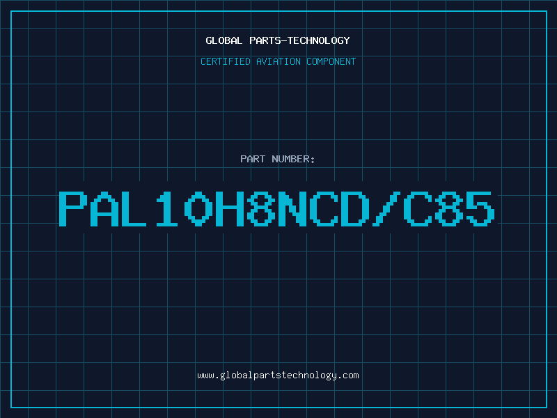 Aviation Part PAL10H8NCD/C85