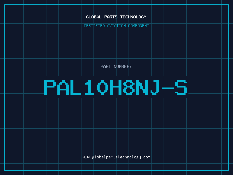 Aviation Part PAL10H8NJ-S