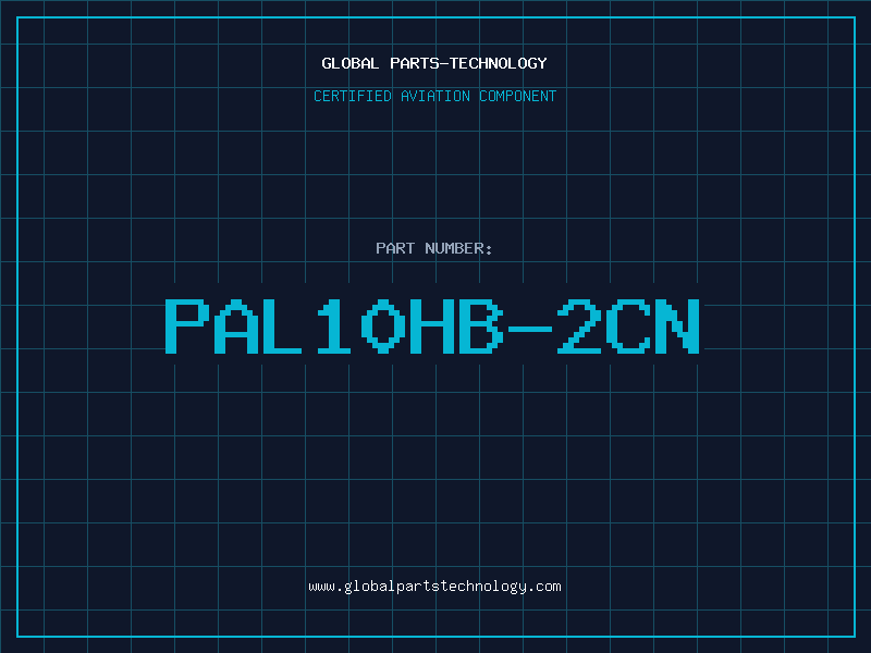 Aviation Part PAL10HB-2CN