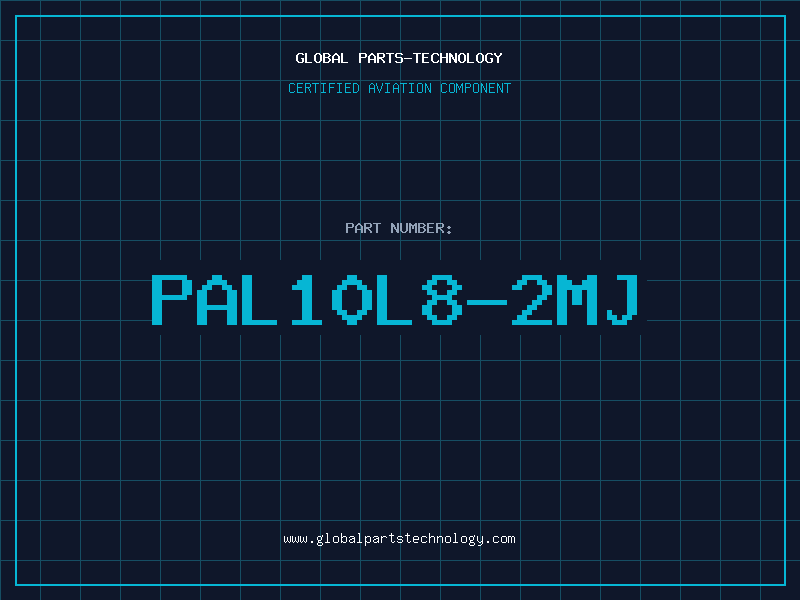 Aviation Part PAL10L8-2MJ