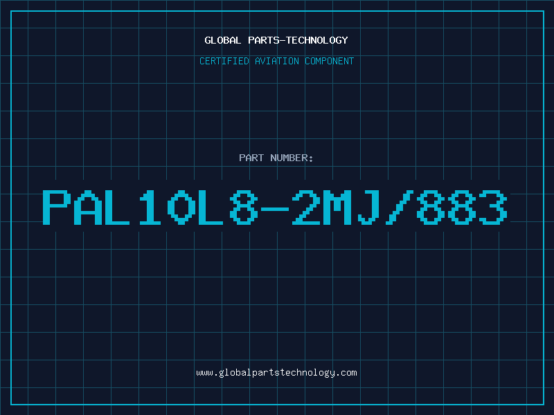 Aviation Part PAL10L8-2MJ/883