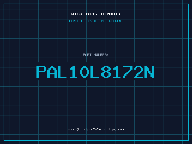 Aviation Part PAL10L8172N