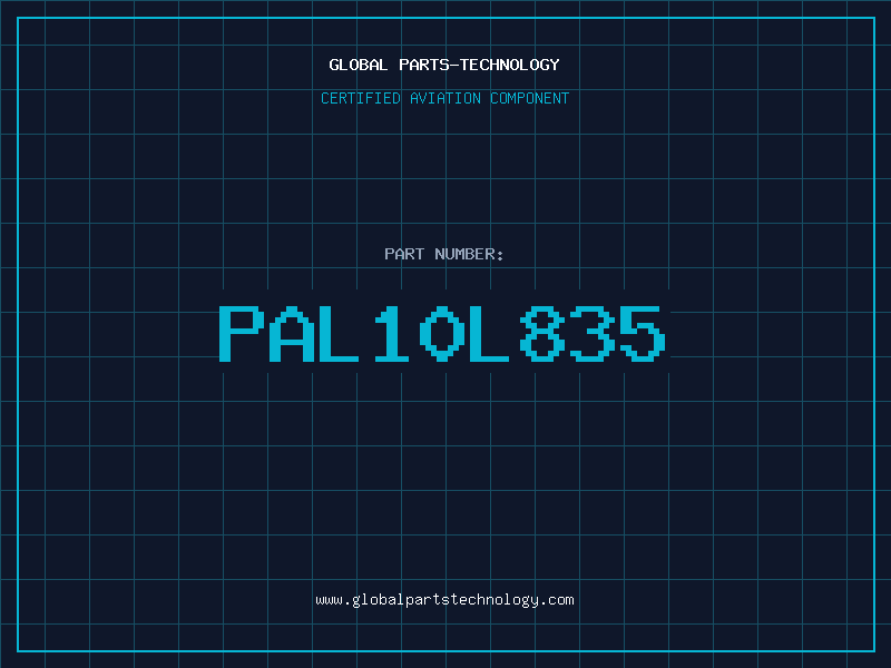 Aviation Part PAL10L835