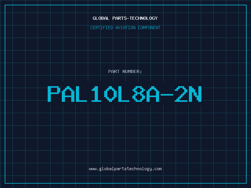 Aviation Part PAL10L8A-2N