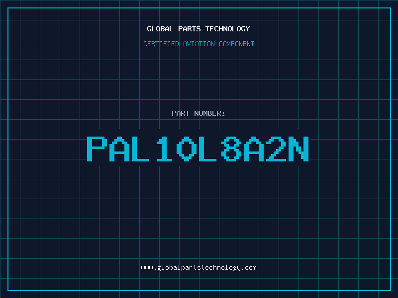 Aviation Part PAL10L8A2N