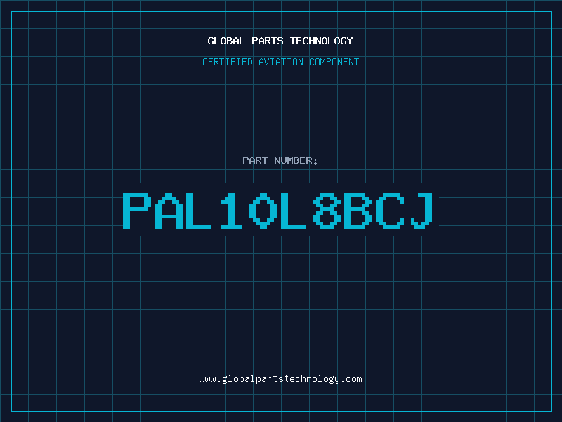 Aviation Part PAL10L8BCJ
