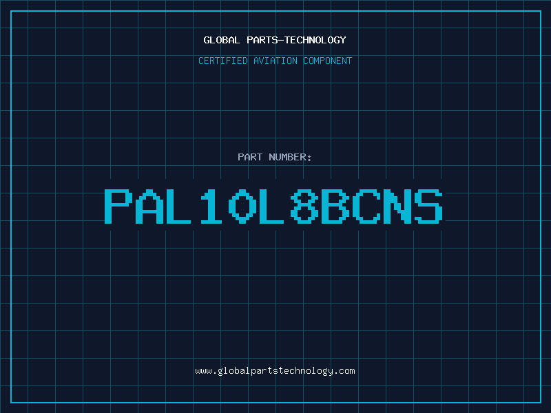 Aviation Part PAL10L8BCNS
